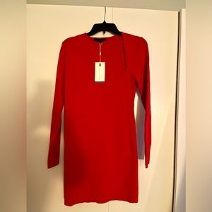 Endless Rose Cut Out Long Sleeve Mini Dress